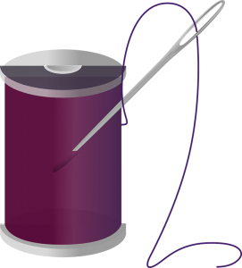 Thread and needle PNG-49920